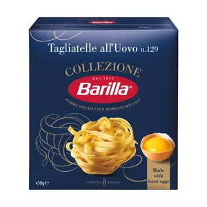Mì Ý Sợi Dẹt, Collezione Tagliatelle All`Uovo, No. 129 (450g) - BARILLA